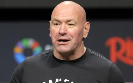Dana White Reveals Headliners for UFC 327