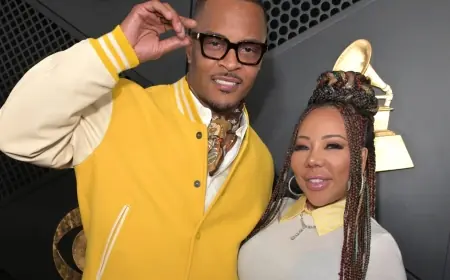 Tiny Harris Drawn Into Feud as King Harris and T.I. Fire Back at 50 Cent
