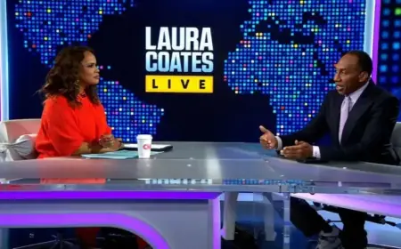 Stephen A. Smith Endorses Jasmine Crockett for Texas Senate Seat