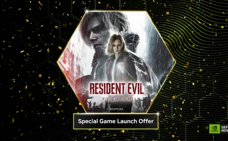Re9 arrives on GeForce NOW with launch bundle and anniversary rewards