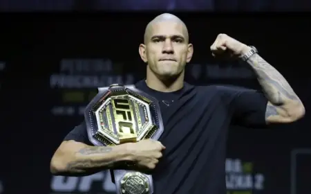 Jiri Prochazka and Carlos Ulberg Battle for Vacated Lightweight Title