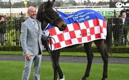 Legendary Australian Racehorse Makybe Diva Passes Away at 26