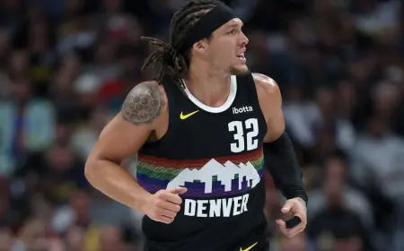 Aaron Gordon edges closer to full-strength return as Nuggets aim to stabilize rotation