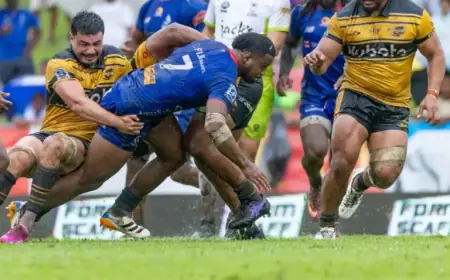 Fijian Drua Triumph Over Hurricanes in Rainy Lautoka Clash