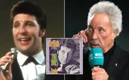 Tom Jones and 'Delilah': The making of the deadly Welsh rugby anthem