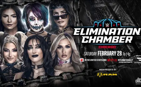 Elimination Chamber 2026: Predictions and Countdown to the United Center Show
