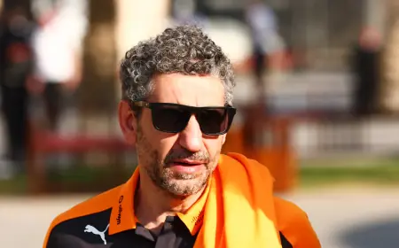 Lando Norris and McLaren Entrenched in Catch-Up Battle After Bahrain Test, Stella Says