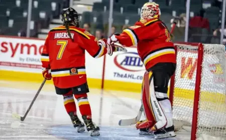 Anderson and Awad Earn CW All-Stars Honors