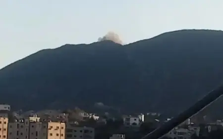 Israel Targets Hezbollah Infrastructure in Southern Lebanon Strikes