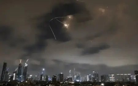 Israel Launches Strikes on Iran Amid US-Iran Conflict