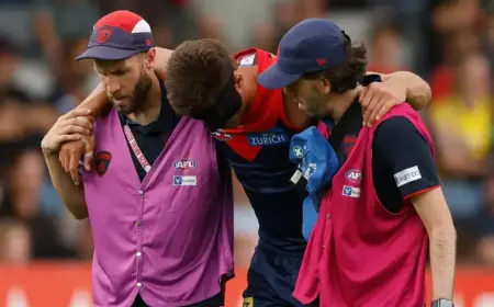 Demon Cleared of Concussion, Undergoes Knee Scans