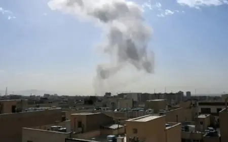 Israel Strikes Iran: Explosions Rock Tehran’s Downtown