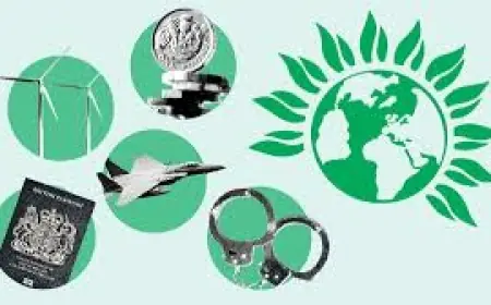 Green Party Policies: what are green party policies in the manifesto?