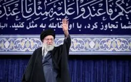 Ap strike near Khamenei offices as IRGC clashes with MEK at Motahari Complex