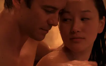 Yerin Ha and Luke Thompson Break Down the Bridgerton Bathtub Scene — yerin ha on two very different sex scenes