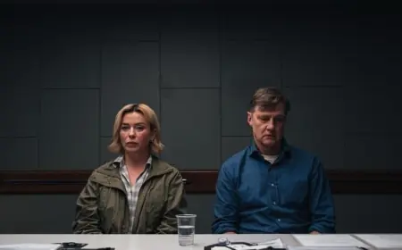 David Morrissey stars as suspect headteacher in ITV drama Gone inspired by real detective