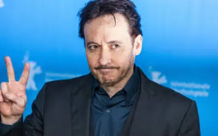 John Cusack to Promote Graphic Novel Momo on Late Night Talk Shows