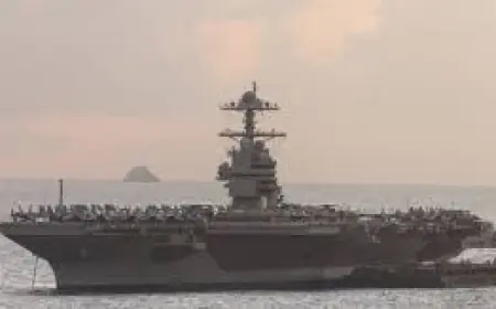 Wsj: Inside the Strain on Sailors as the USS Ford Nears a Post‑Vietnam Deployment Benchmark