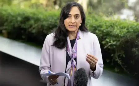 Anand Silent on Ottawa’s Stance Regarding India’s Foreign Interference