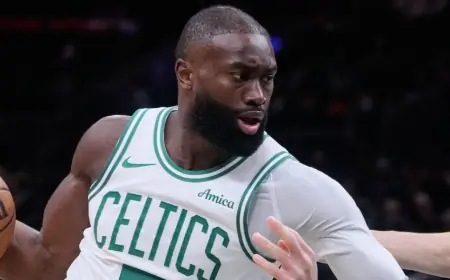 Nets Vs Celtics: Boston's historic shooting performance forces immediate lineup and matchup consequences as Tatum's return hangs in the balance