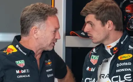 Christian Horner: Verstappen camp ‘not responsible’ for Red Bull exit