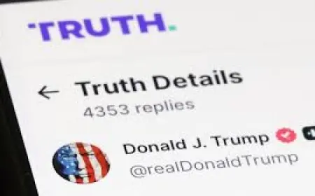 Trump Media in talks to spin off Truth Social into independent stock