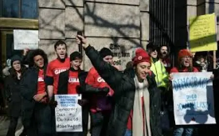 Washington Post Editor Warns of 'Death Spiral' as Staff Falls to Roughly 1,300 After Sweeping Cuts