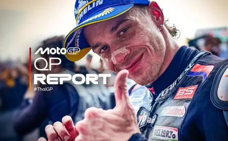 Motogp: Bezzecchi holds off Marquez by 0.035s to take Buriram pole