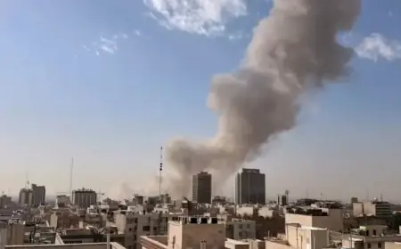 United States and Israel Launch Strikes on Iran