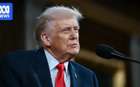 Trump Delivers 100-Minute Speech: Five Key Takeaways