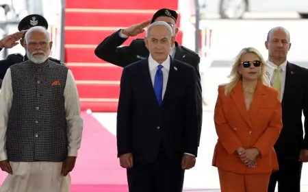 Netanyahu and Modi’s pivot: How defence, AI and labour deals could reshape the India–Israel partnership