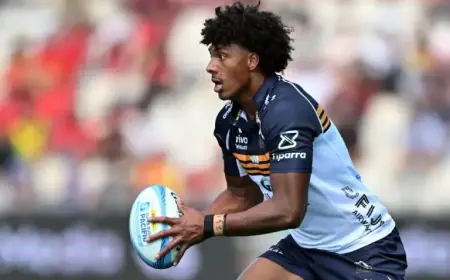 ACT Brumbies Aim to Clinch Top Spot Against Blues