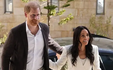 Prince Harry and Meghan Seemingly Snubbed by Jordan’s Royals on Humanitarian Visit
