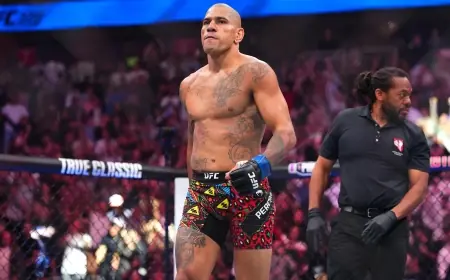 Alex Pereira vacates light heavyweight title — alex pereira's move sets up Prochazka vs. Ulberg at UFC 327