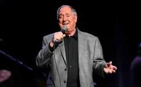 Neil Sedaka, singer of Breaking Up Is Hard To Do, dies at 86 — a career rewind