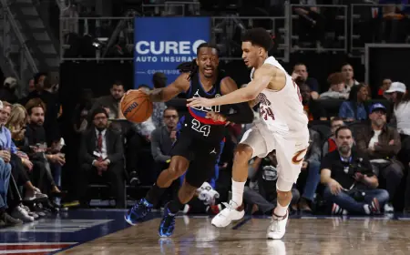 Cavaliers Vs Pistons: Duren’s 33 and Jenkins’ late heroics lift Pistons 122-119 in OT