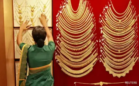 Gold and Silver Prices Fall Nationwide Amid Profit Taking