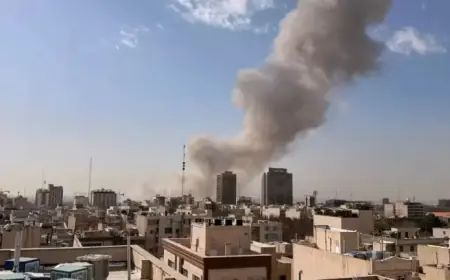 Sirens Echo in Bahrain, US Fifth Fleet Base, After US-Israel Iran Strikes