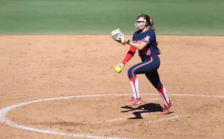 University Of Arizona Sweep Hands Immediate Momentum to Pitching Staff and Power Hitters