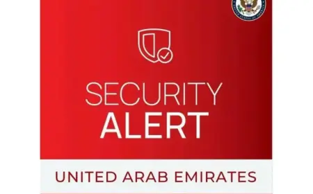 US Mission in UAE Advises Staff to Seek Shelter Amid Regional Security Risks