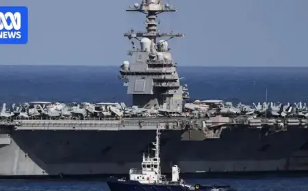 Australia Urges Citizens to Leave Israel, Lebanon; Diplomats’ Families Evacuated