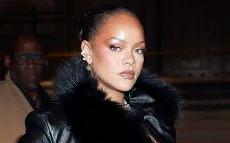 Rihanna Posts Studio Reel Showing Overnight Sessions and Home Life in 80-Second Clip