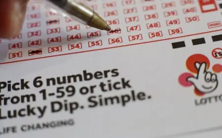 Lotto draw sees no jackpot winner as £8.2m rolls to £10.3m ahead of Saturday