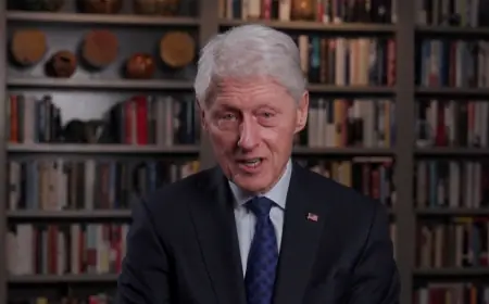 News Today: Bill Clinton says he did ‘nothing wrong’ in House Epstein inquiry (news today)