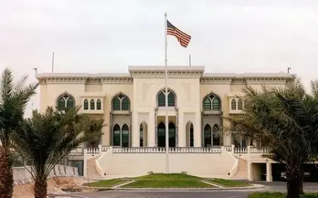 US Embassies in Qatar, Bahrain Advise Shelter-in-Place After US-Israel Iran Strikes