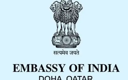 Indian Embassy in Qatar Launches 24/7 Helpline Amid Regional Developments