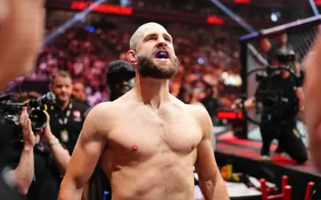 Alex Pereira vacates light heavyweight title as Prochazka-Ulberg set to headline UFC 327