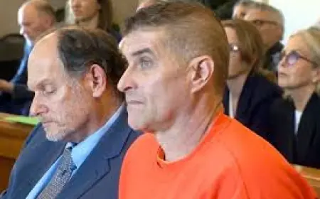 Daniel Serafini Sentenced to Life Without Parole After Lake Tahoe Killings; Family, Courtroom React