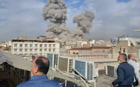 US and Israel Strike Iran; Trump Urges Iranian Government Overhaul