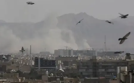 Anand Urges Canadians to Exit Israel, Palestine, Lebanon Amid Iran Airstrikes